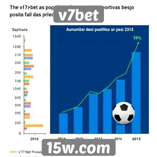 Estudo sobre a popularidade das apostas esportivas na V7bet