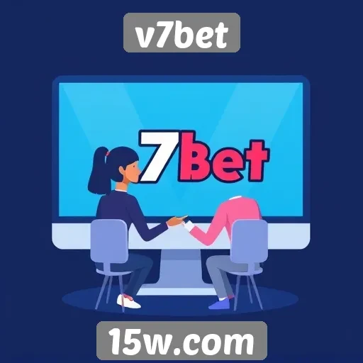 Análise da experiência de usuário no site v7bet